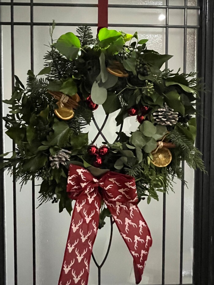 Christmas Wreath making masterclass - Friday 5 December 2025 - Image 3