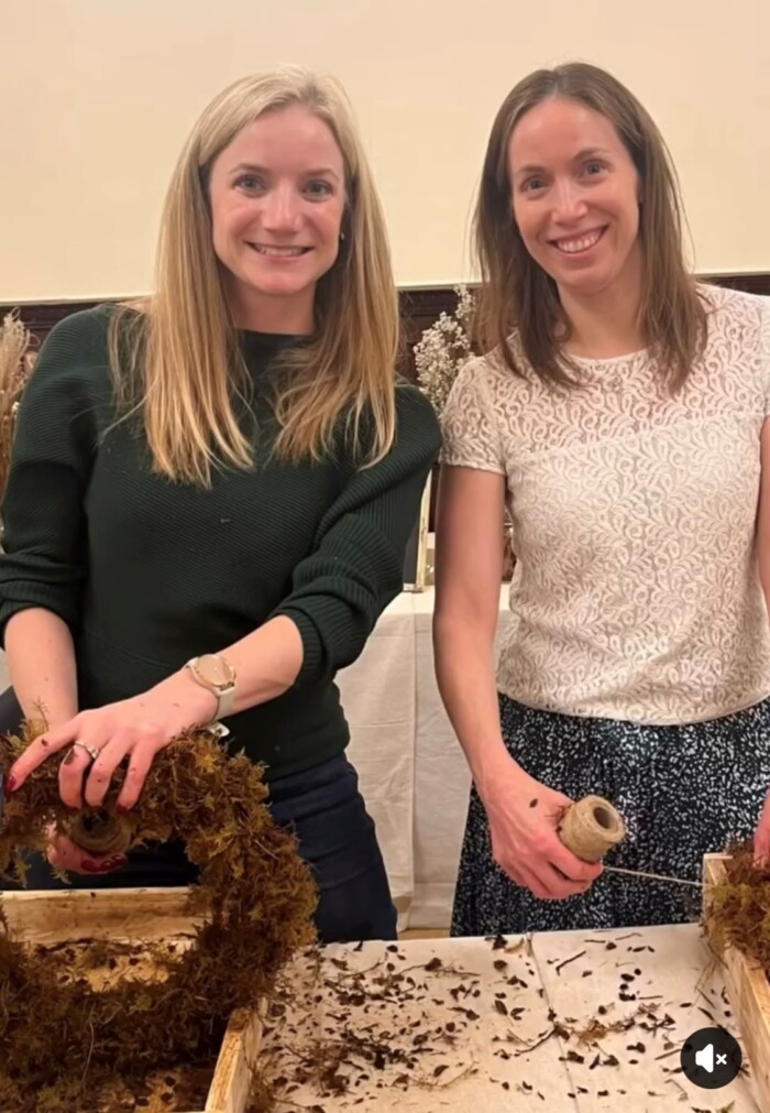 Exclusive Oakhyrst Parents' Christmas Wreath making masterclass - Monday 1 December 2025 - Image 3