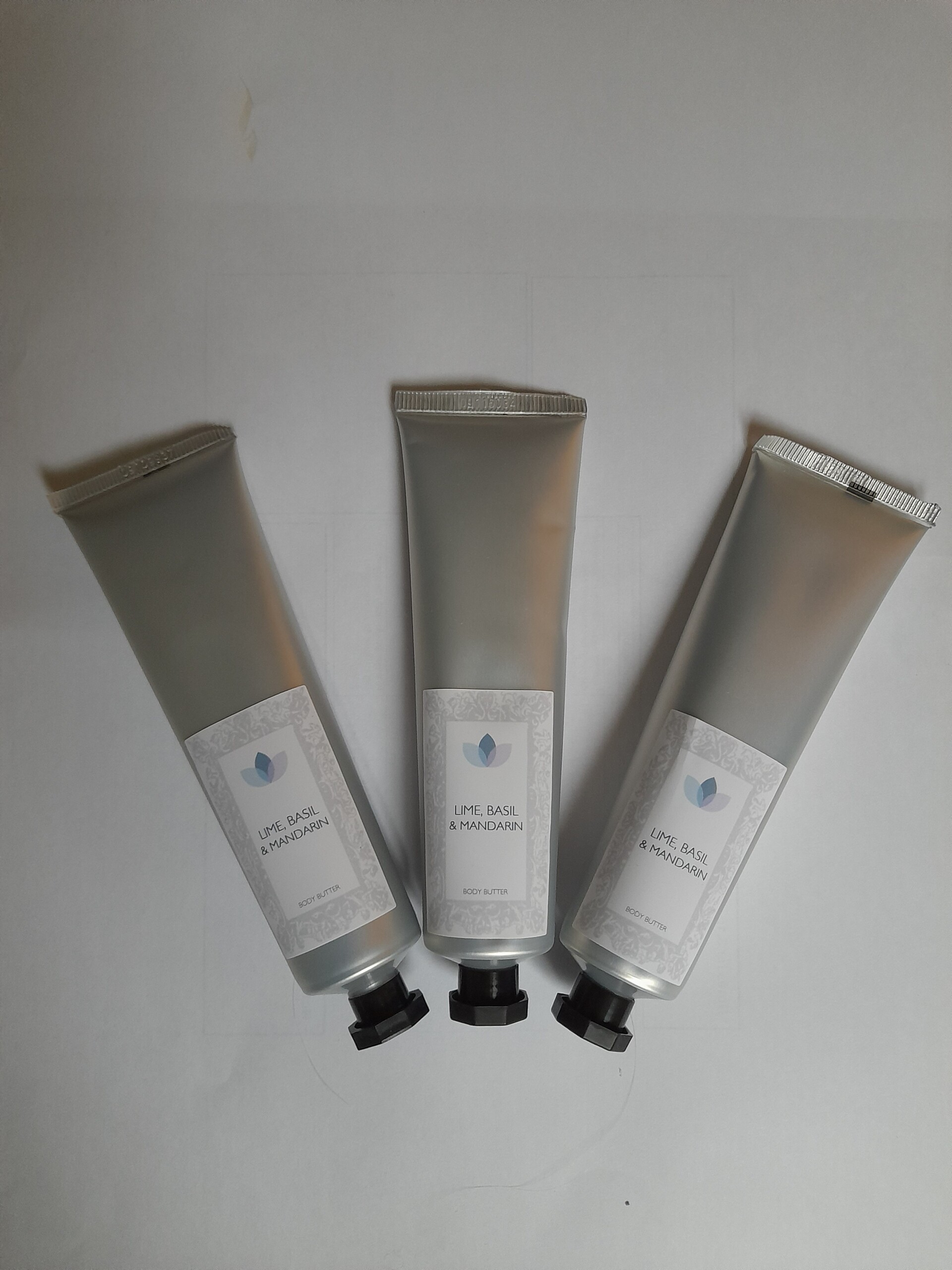 Cocoa & Shea Butter Tube 100ml Lime, Basil & Mandarin